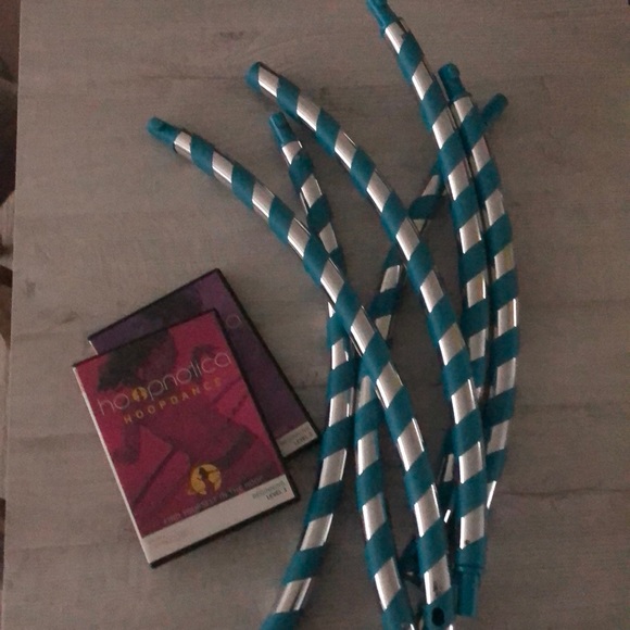 Other - Hoopnotica Travel Hula Hoop and DVD set